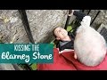 Kissing the Blarney Stone