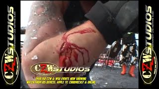 CZW Tournament of Death 4: Brain Damage vs. Beef Wellington (CZWstudios.com)