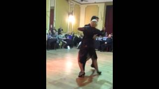 Támara Bisceglia y Eber Buger