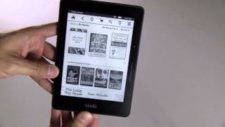 Amazon Kindle Voyage - відео 8