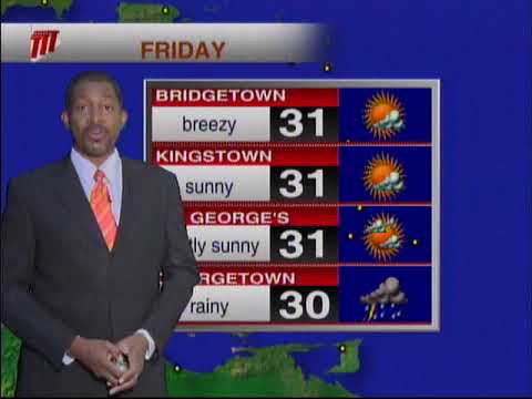 Caribbean Travel Weather - Friday May 1st 2020