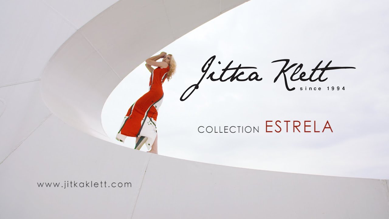 Jitka Klett RTW Spring/Summer 2017 Collection ESTRELA