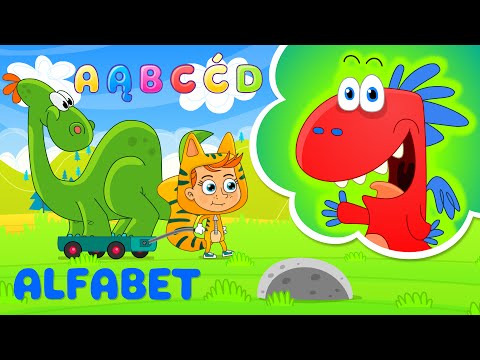 Alfabet Dla Dzieci Po Polsku - Smok Edzio - bajka edukacyjna dla dzieci