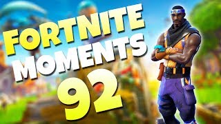 KING RICHARDS LEAP OF FAITH!! (AMAZING VICTORY) | Fortnite Daily Funny and WTF Moments Ep. 92