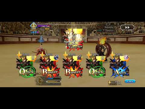 Asvatthaman Solo - NeroFest Rerun 2023 - Exhibition II: Cursing Ootakemaru (Suzuka Gozen)