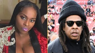 Foxy Brown Reacts To Allegations Of Jay Z With 13 Years Old Girl Ra***ng ‘What, I Can’t Believe’