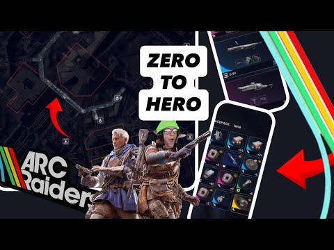Best LOOT Route For 100k! │ Arc Raiders │ Zero To Hero