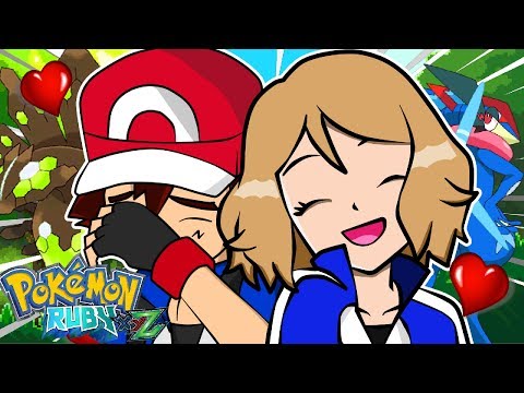 Minecraft: 💕 SERENA VOLTOU A SER GOTEN !?! 💕 - Pokemon Ruby (Pokémon XYZ) #248 ‹ Goten ›