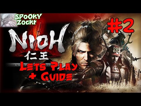 Nioh #2 Basics für Haltung, Ki-Impuls und erste Schritte - Lets Play / Guide [Tipps&Tricks]