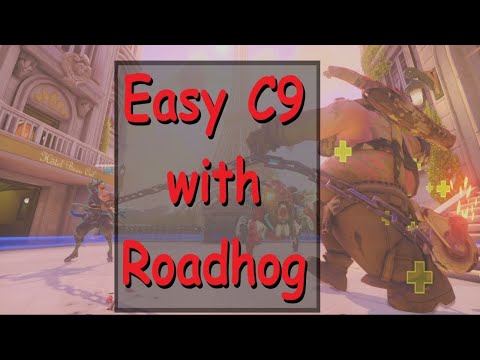 Roadhog Easy C9 / Backcap On Paris In Overwatch