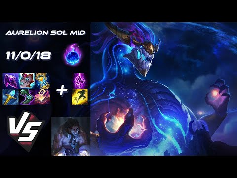 MID Aurelion Sol vs Sylas - NA Diamond Patch 15.1