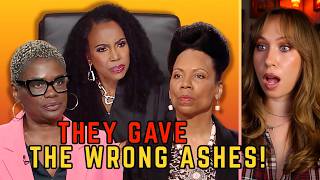 She Spread Somebody Else's Ashes After A Mixup At The Mortuary!