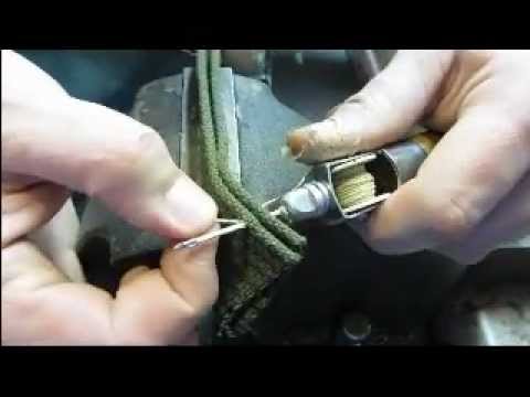 How to use a Sewing Awl- quick lesson
