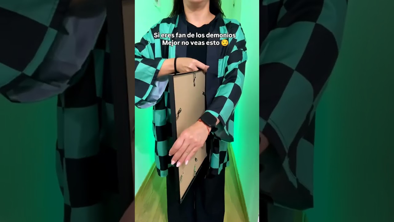 Poster Demon Slayer ❤️‍🔥💚