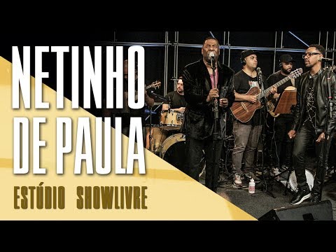 "Olhos vermelhos" - Netinho de Paula no Estúdio Showlivre 2017
