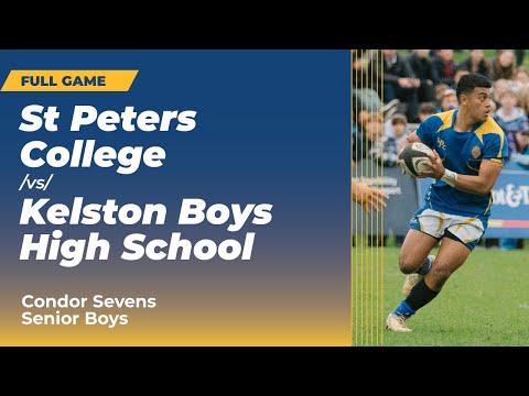 SPC vs Kelston Boys High School - Open Boys - Condor 7’s