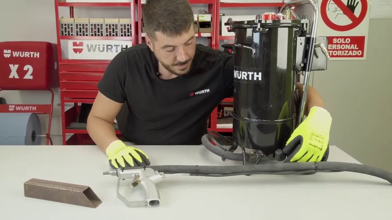 Máquina Arenadora Neumática