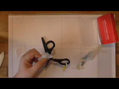 Quick Tipp #2 Reinigen von Schere, Stempelblock, & Co mit Alkohol Pads