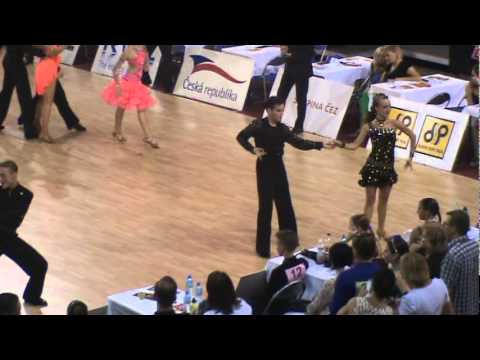 Prague Open 2011 -- JUN 2: Matej Toucha - Chalupska Zuzana - Rumba 1. Round