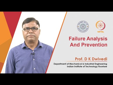 Lecture 57 Failure Analysis of Weld Joints Carbon Steel