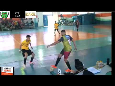 Gols de Sebap/R9 x Dákila - Taça A Bola Rolou 2022