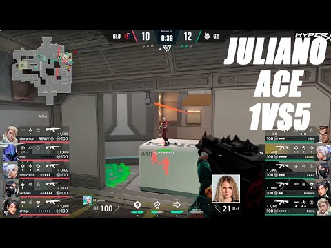 G2 Juliano insane ACE on the last round  |GRAND FINAL