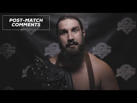 POST-MATCH: Rip Byson Has Been Starstruck By Christian Casanova - Limitless Wrestling (The Road)