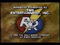 Chip N Dale Rescue Rangers Undercover Critters Ending 1991 Theme VHS Capture
