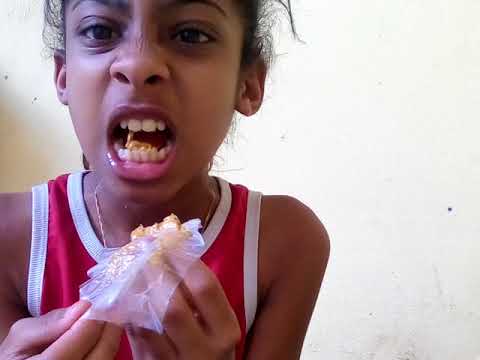 Provando doces antigo....