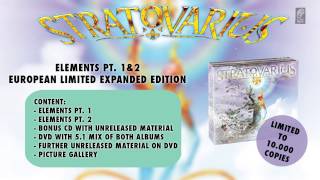 Stratovarius &quot;Elements Pt. 1&amp;2 (Reissue 2014)&quot; Content Trailer