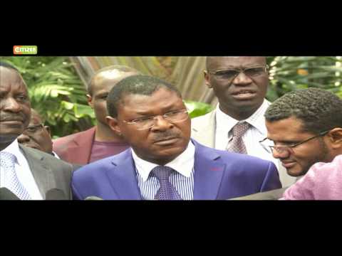 “Tutasusia Uchaguzi Mkuu” CORD Yatisha