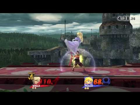 NIZ #6 | CoachBash (Shulk) vs. RobinGG (Peach) - Winners Round 2