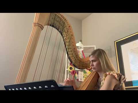 Promotional video thumbnail 2 for Carly Nelson, Harpist