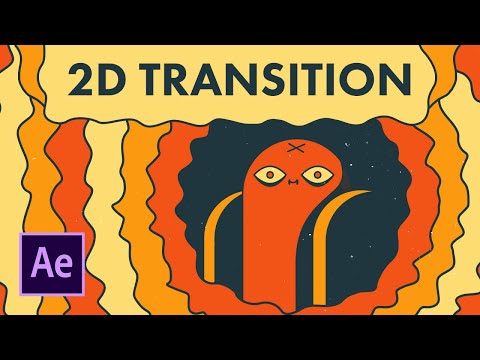 Easy After Effects Transition Tutorial for Animation