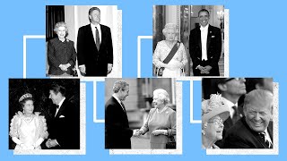 video: Watch: The Queen's most memorable meetings with US presidents