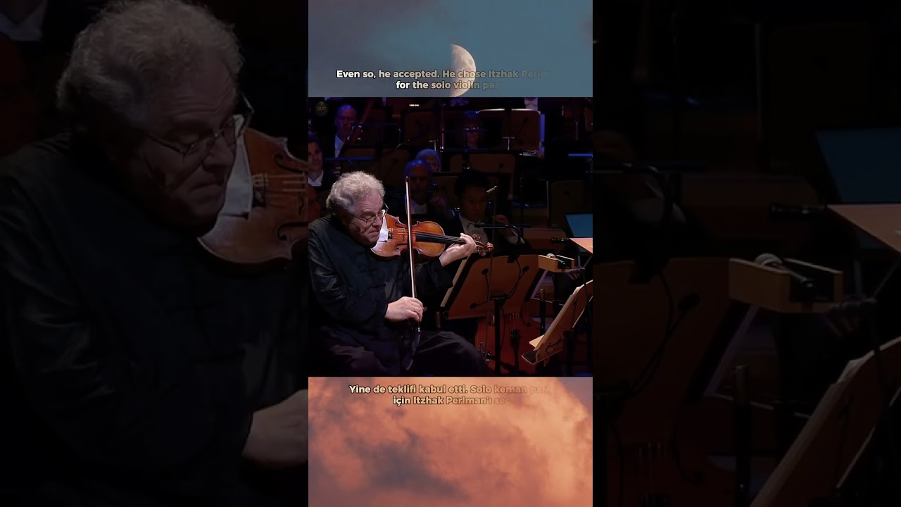 Bir Keman, Bir Yara: Schindler'in Listesi #violin #schindlerslist #shorts #classicalmusic