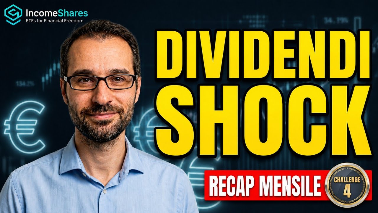 Incomeshares ad Alto Dividendo: Ecco quanto abbiamo incassato (luglio 2026)
