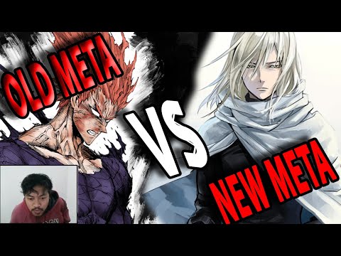 🔥🔥OLD META WITH GAROU VS NEW META WITH FLASHY FLASH!!! - ONE PUNCH MAN The Strongest