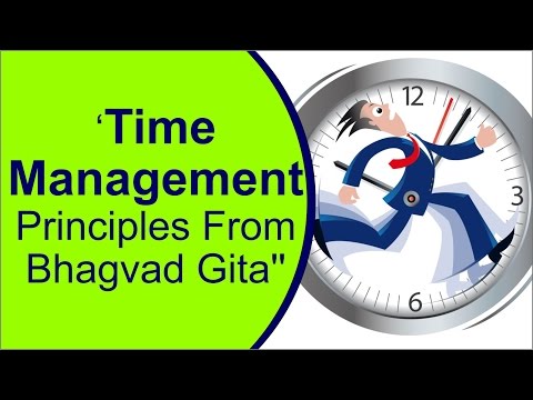 Gitamrit Lecture ''Time Management Principles From Bhagvad Gita'' By HG Krishnadhan prabhu 11.01.17