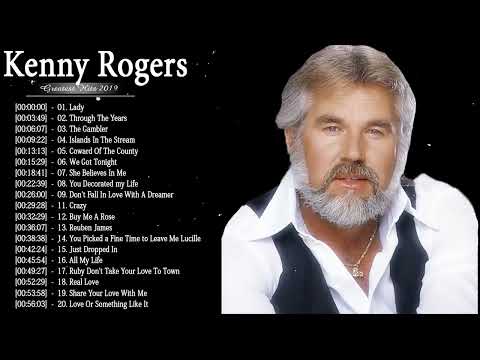 Kenny Rogers Greatest Hits Best Songs Collection