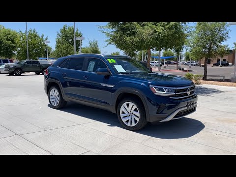 2020 Volkswagen Atlas Cross Sport Gilbert, Chandler, Mesa, Queen Creek, San Tan, AZ K7433