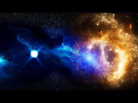 Relaxing Space Ambient Music [ With Space Visuals ] Serene | Nimanty