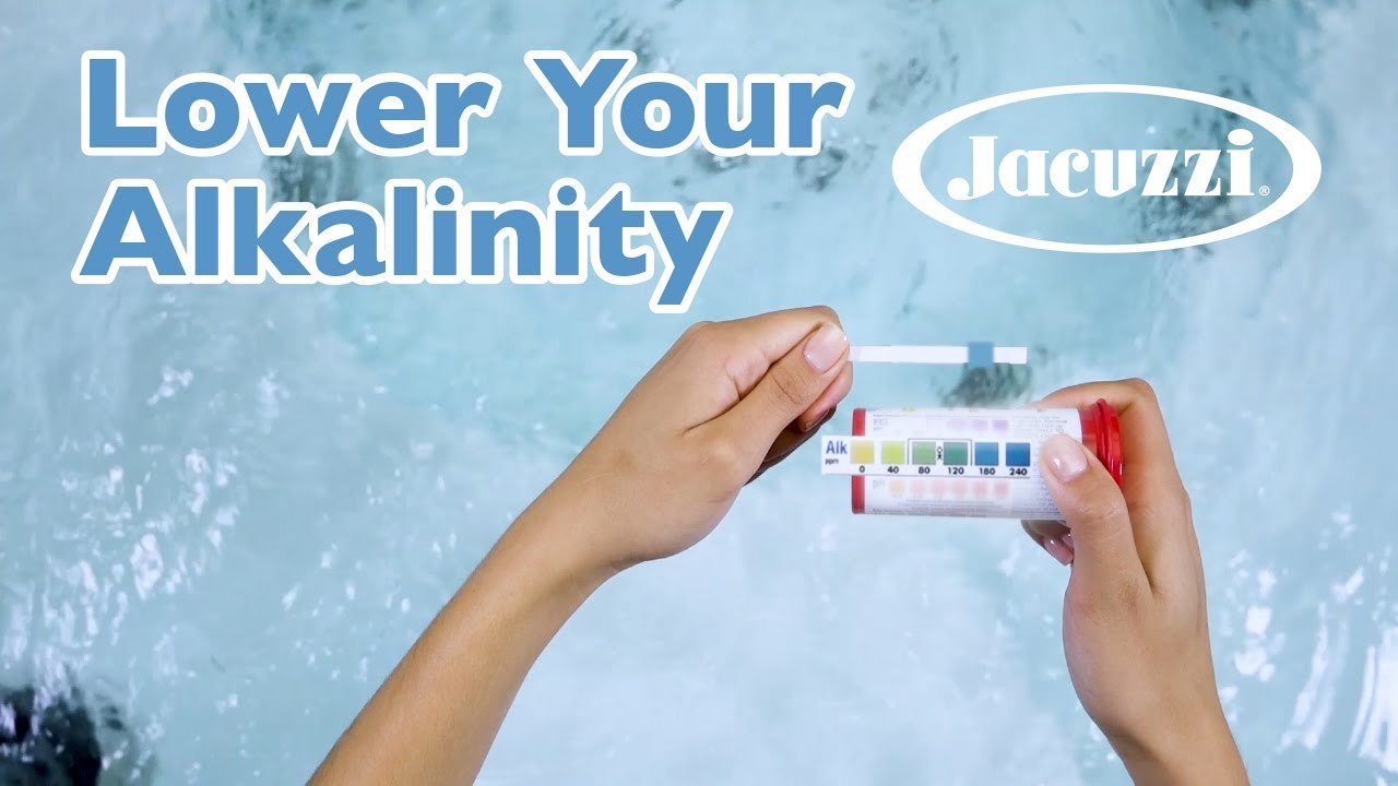 how to lower your water alkalinity