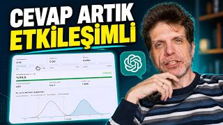 ChatGPT’nin Akıllı Arayüzünü 3 Gerçek Örnekle Denedim
