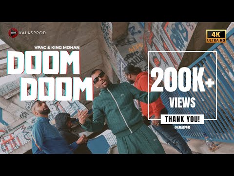 DOOM DOOM  | TAMIL RAP | VIDEO CLIP | VPac | King Mohan | KALASprod