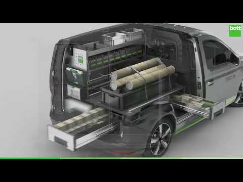 Bott Vario3  VW Caddy