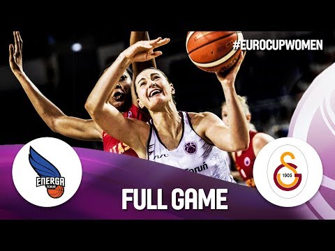 Energa Torun v Galatasaray - Full Game - EuroCup Women 2018-19