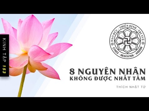 Kinh Tập 153: Tám nguyên nhân không được nhất tâm (18/09/2011)