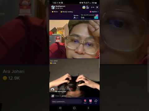 14/6/2022 (7) Ara Johari - Sisa Rasa + Kali Kedua | Apit TikTok LIVE