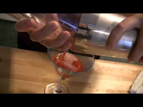 Raspberry Martini - Foodea.com